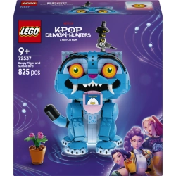 LEGO 72537 KPop Demon Hunters Tygrys Derpy i Sroka Sussie